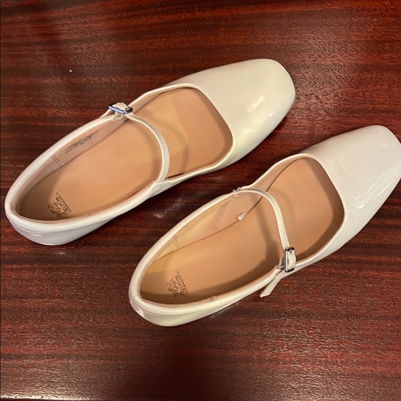 wild fable Shoes - White Mary Jane Flats